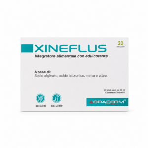 Braderm Xineflus – 20 Stickpacks