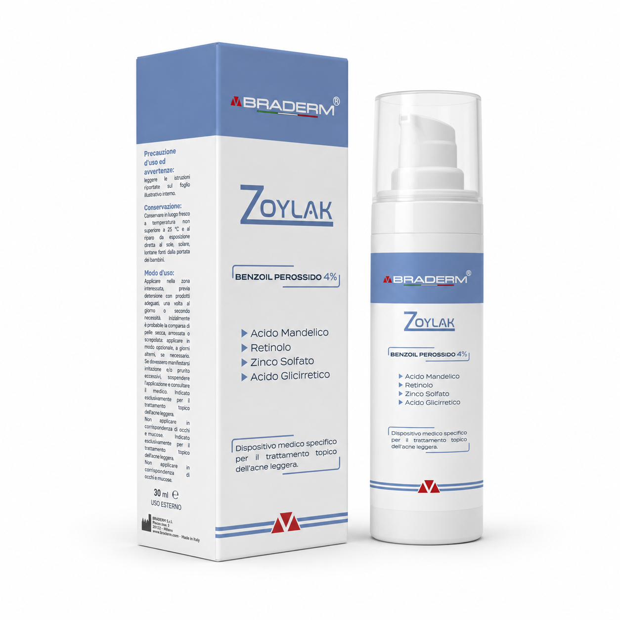 Braderm Zoylak 30ml - immagine 2