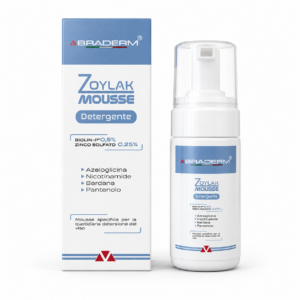 Braderm Zoylak Mousse Detergente 100ml