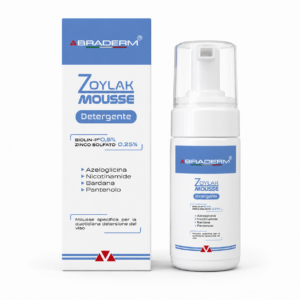 Braderm Zoylak Mousse 100ml
