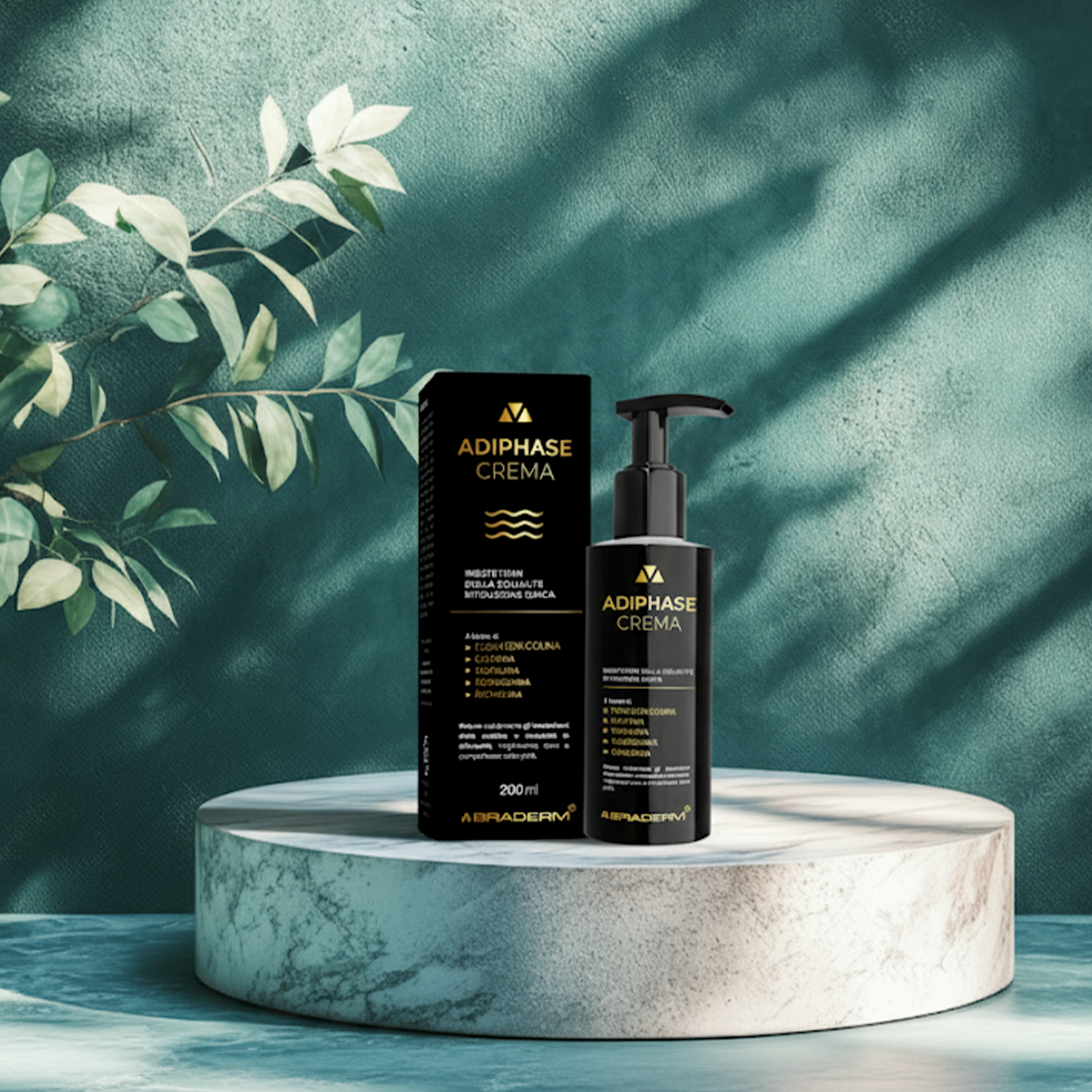 Braderm Adiphase Cream 200ml