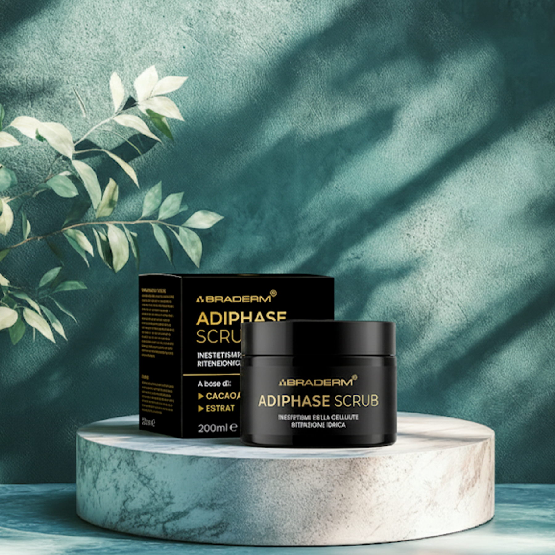Braderm Adiphase Scrub - 200ml