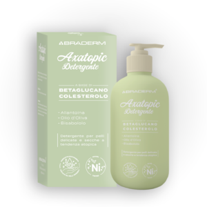 Braderm Axatopic Detergente 500ml