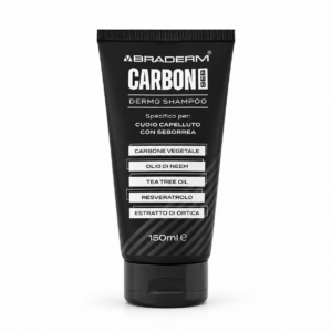 Braderm Carbon Seb Dermo Shampoo 150ml