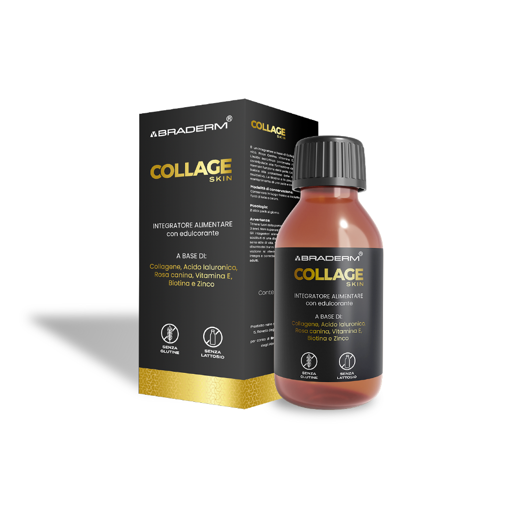 Braderm Collage Skin 30 bustine da 15ml