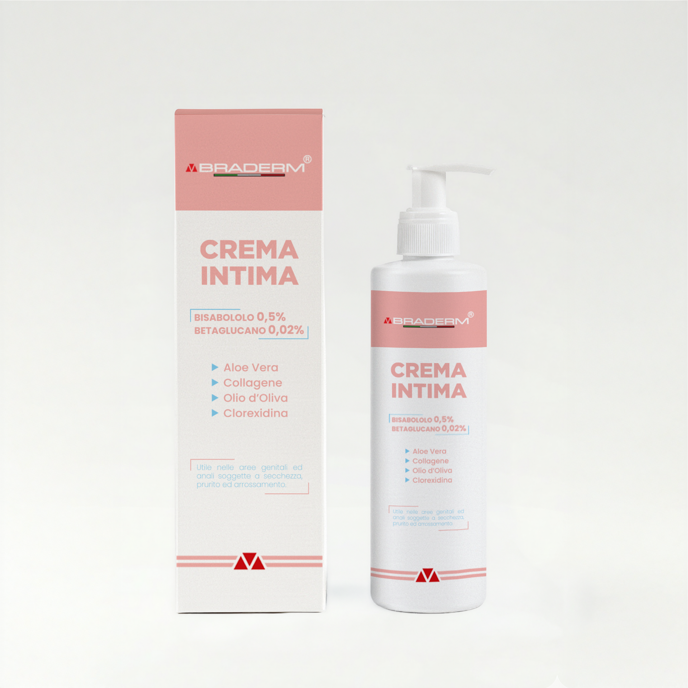 Braderm Intimate Cream 100ml