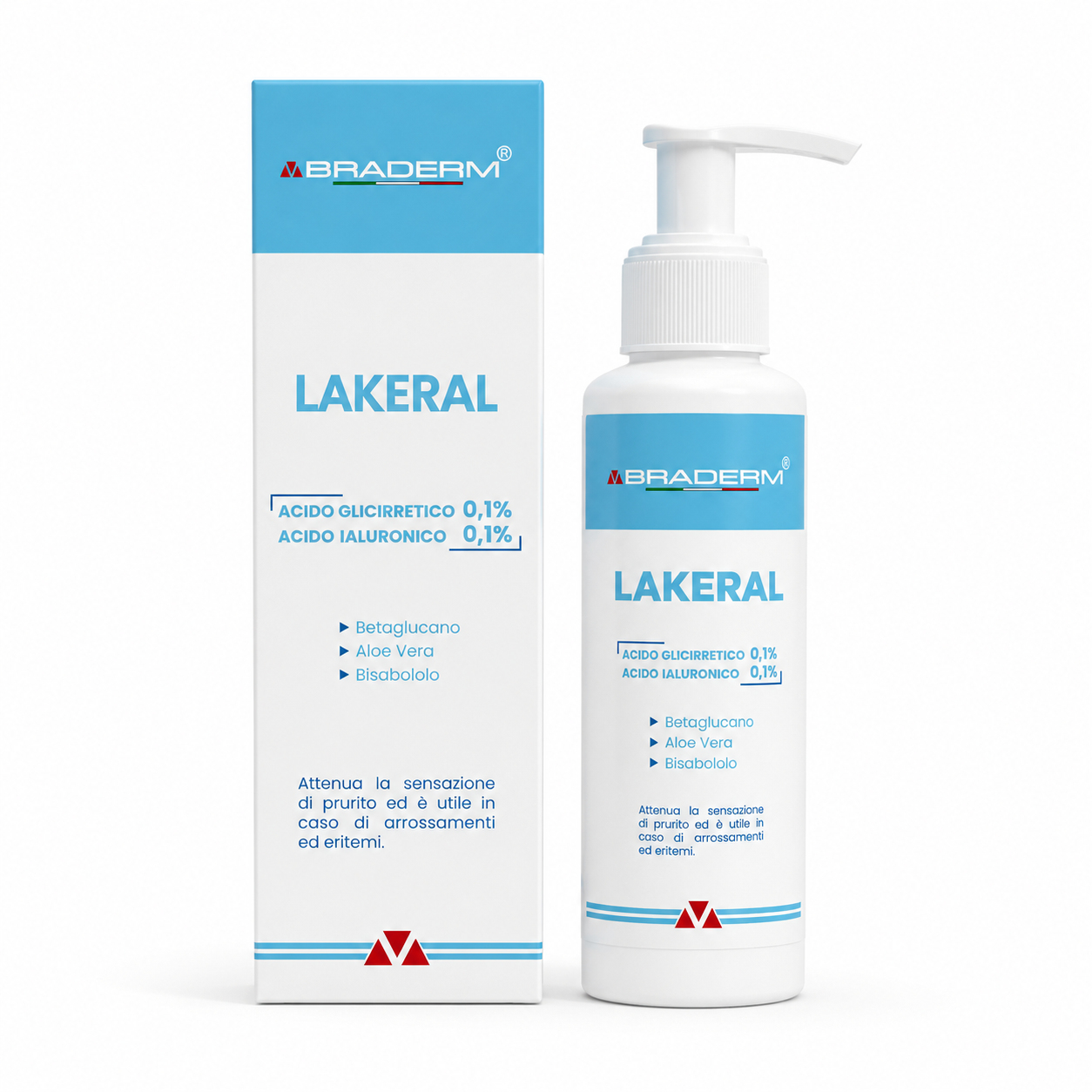 Braderm Lakeral 100ml