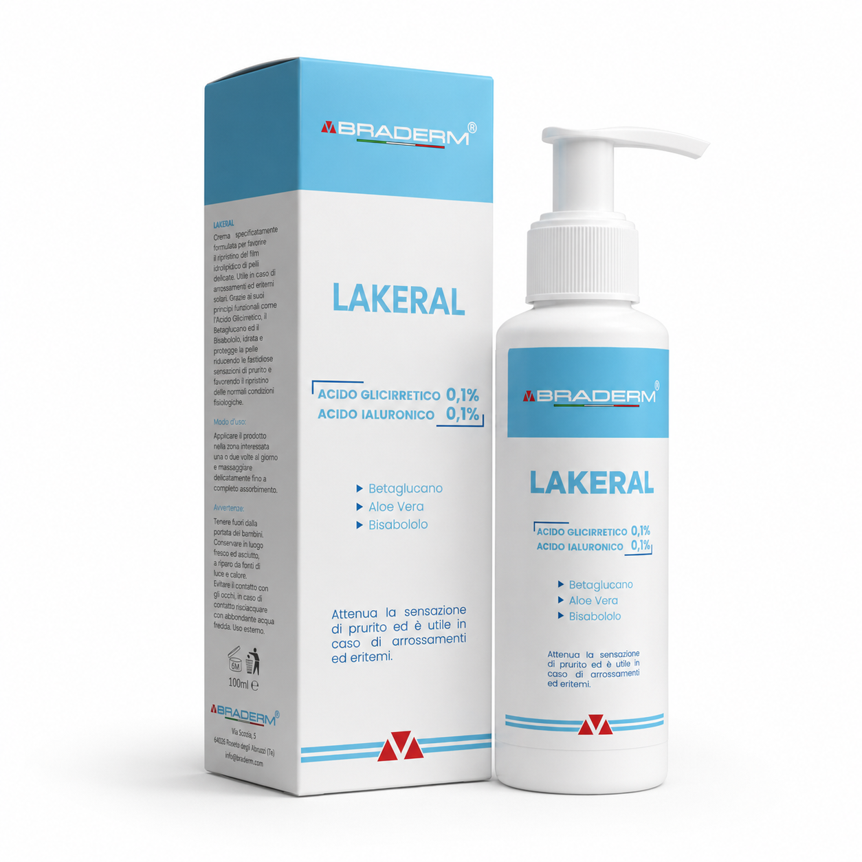Braderm Lakeral 100ml - Image 2