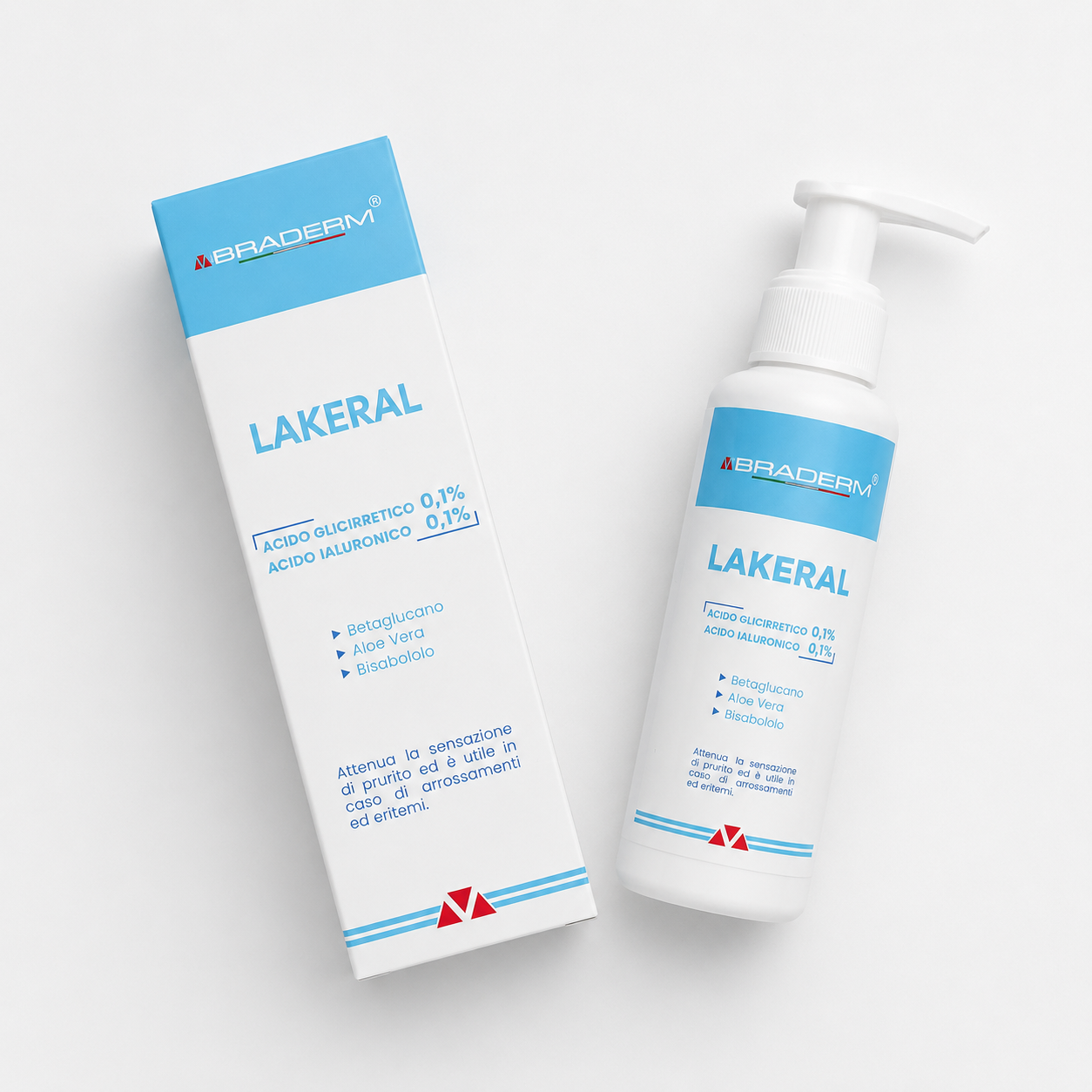 Braderm Lakeral 100ml - Image 3