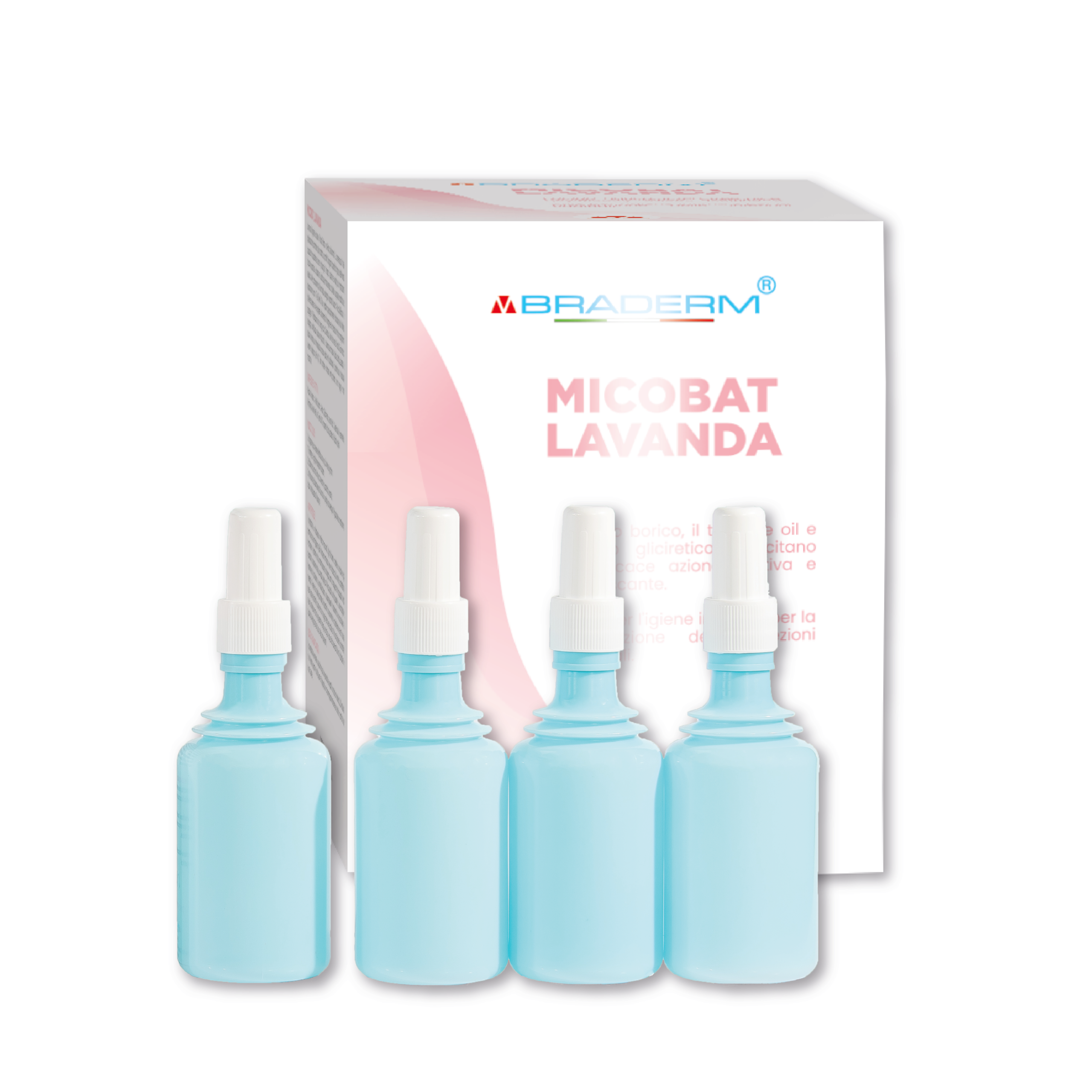 Braderm Micobat Lavanda 600ml