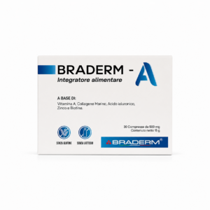 Braderm Braderm A 30 compresse