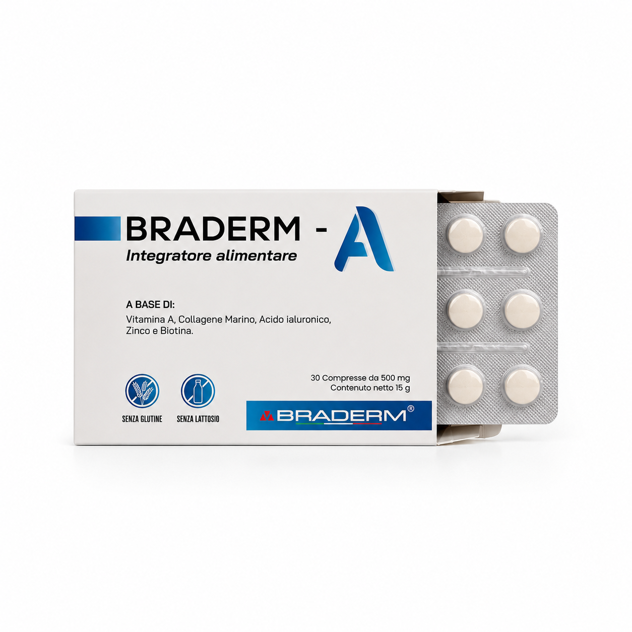 Braderm Braderm A 30 Tablets - Image 2