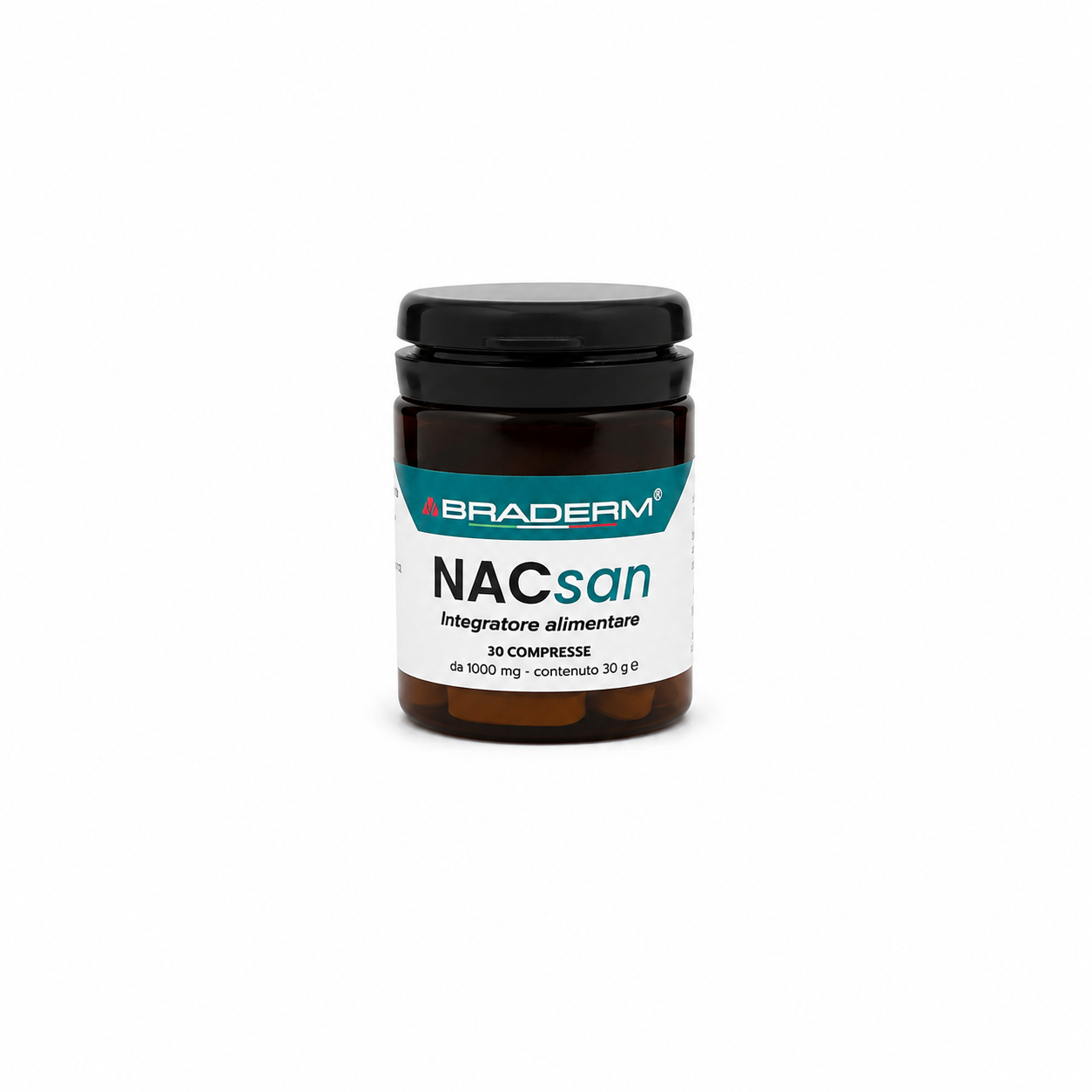 Braderm NACsan 30 compresse